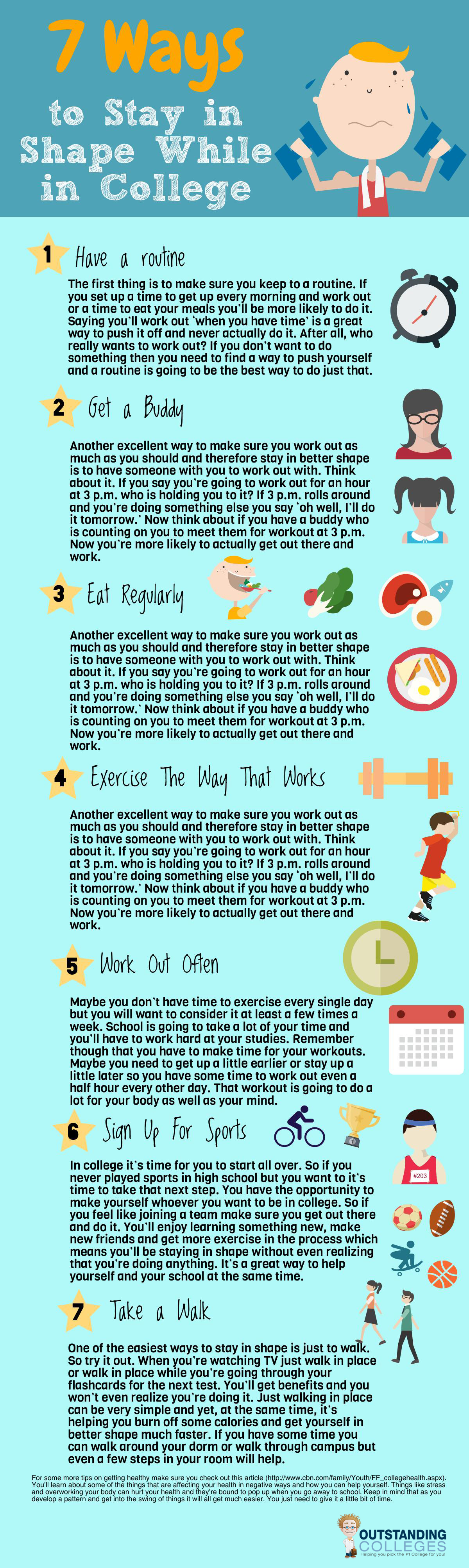 7-ways-to-stay-in-shape-while-in-college